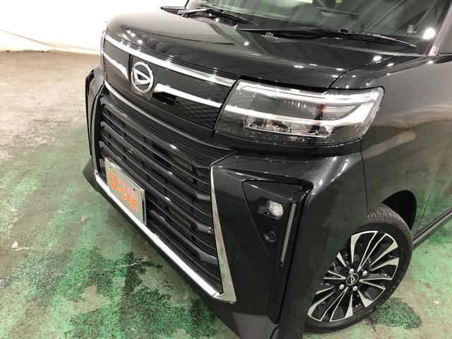 タントカスタムＲＳ　純正ナビ／ドラレコ一年保証・走行距離無制限　走行距離１５４６０キロ　フルセグナビ　ブルートゥース　ＵＳＢ　バックカメラ　ＤＶＤ再生　ドラレコ　クリアランスソナー　ＬＥＤヘッドライト　両側電動スライドドア（埼玉県）の中古車