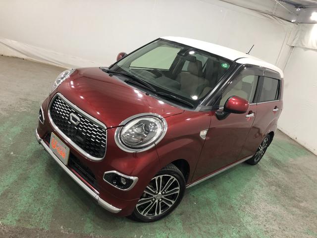 キャストスタイルＧ　ターボ　ＳＡII　４ＷＤ／フィルムトップ一年保証・走行距離無制限　走行距離１３７８９６キロ　フルセグナビ　ブルートゥース　バックカメラ　オートライト　アイドリングストップ（埼玉県）の中古車