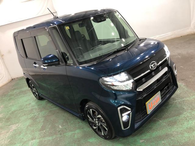 タントカスタムＸセレクション　令和２年式／走行距離２８１９４キロ一年保証・走行距離無制限　走行距離２８１９４キロ　フルセグナビ　ブルートゥース　ＵＳＢ　全周囲カメラ　ＤＶＤ再生　ドラレコ　ＬＥＤヘッドライト　シートヒーター　両側電動スライドドア（埼玉県）の中古車