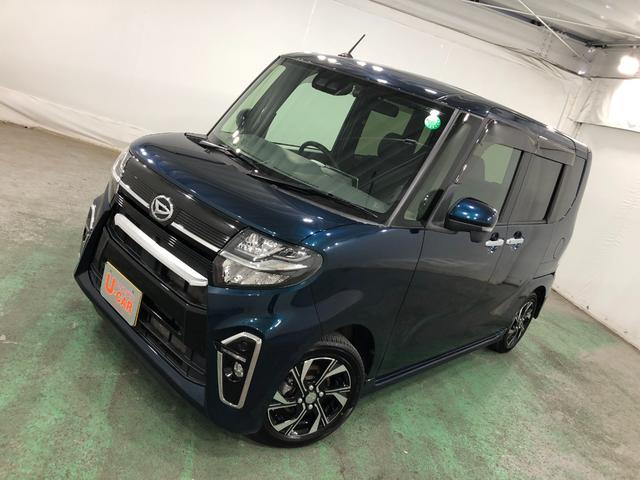 タントカスタムＸセレクション　令和２年式／走行距離２８１９４キロ一年保証・走行距離無制限　走行距離２８１９４キロ　フルセグナビ　ブルートゥース　ＵＳＢ　全周囲カメラ　ＤＶＤ再生　ドラレコ　ＬＥＤヘッドライト　シートヒーター　両側電動スライドドア（埼玉県）の中古車
