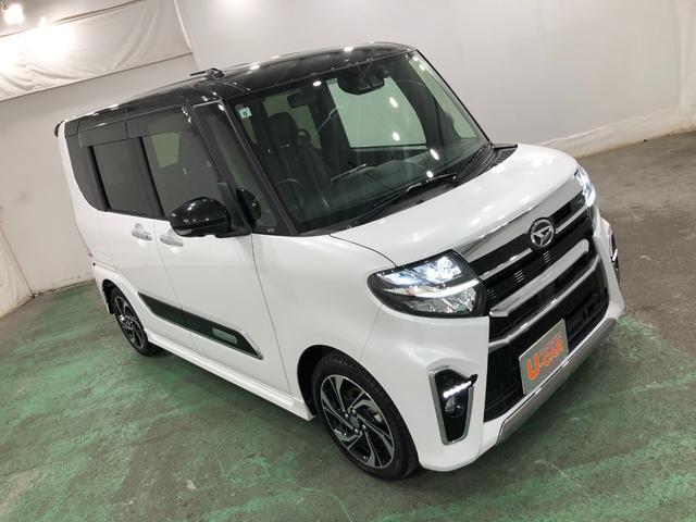タントカスタムＲＳスタイルセレクション　ターボ　９型ナビ　ＡＣＣ１年保証・走行距離無制限　走行距離２９８７２キロ　パノラマモニター　純正９型フルセグナビ　ＢＴオーディオ　ＵＳＢ　ＤＶＤ　ドラレコ　シートヒーター　両側電動スライドドア　クルーズコントロール（埼玉県）の中古車