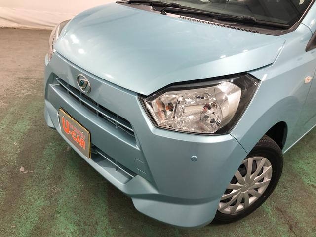ミライースＬ　ＳＡIII　ＣＤチューナー一年保証・走行距離無制限　走行距離２５１９１キロ　助手席エアバック　純正カーペットマット　クリアランスソナー　オートマチックハイビーム　オートライト　キーレスエントリー　ＣＤチューナー（埼玉県）の中古車