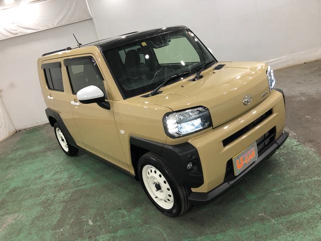 タフトＧ　純正ナビ／ドラレコ一年保証・走行距離無制限　走行距離９６５４キロ　フルセグナビ　ブルートゥース　ＵＳＢ　バックカメラ　ＤＶＤ再生　ドラレコ　オートライト　アイドリングストップ　シートヒーター（埼玉県）の中古車
