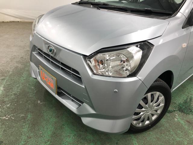 ミライースＬ　ＳＡIII　走行距離８８７５キロ一年保証・走行距離無制限　走行距離８８７５キロ　助手席エアバック　キーレス　クリアランスソナー　オートライト　アイドリングストップ　オートマチックハイビーム（埼玉県）の中古車