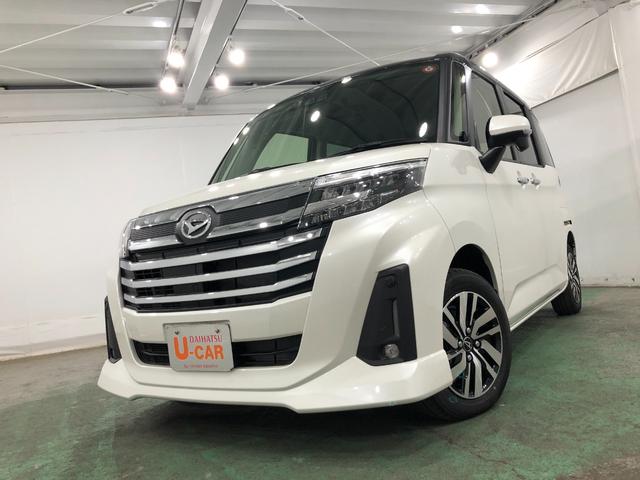 トールカスタムＧ　走行距離７キロ／両側電動スライドドア一年保証・走行距離無制限　走行距離７キロ　両側電動スライドドア　アイドリングストップ　ＬＥＤヘッドライト　オートライト　助手席エアバック　プッシュボタンスタート（埼玉県）の中古車
