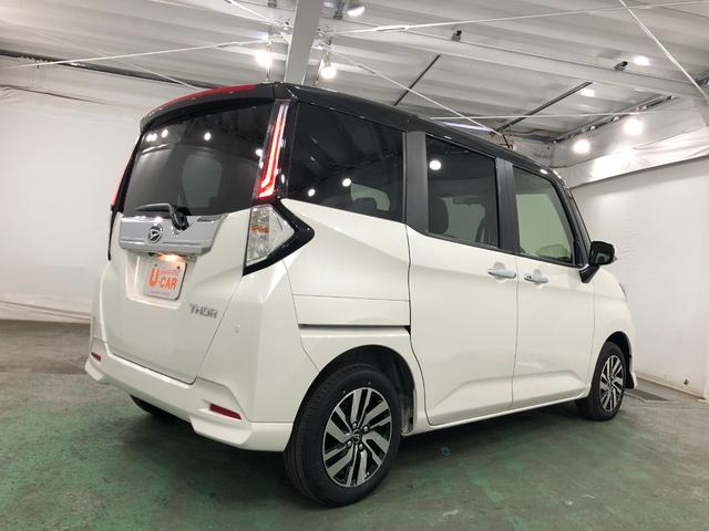 トールカスタムＧ　走行距離７キロ／両側電動スライドドア一年保証・走行距離無制限　走行距離７キロ　両側電動スライドドア　アイドリングストップ　ＬＥＤヘッドライト　オートライト　助手席エアバック　プッシュボタンスタート（埼玉県）の中古車