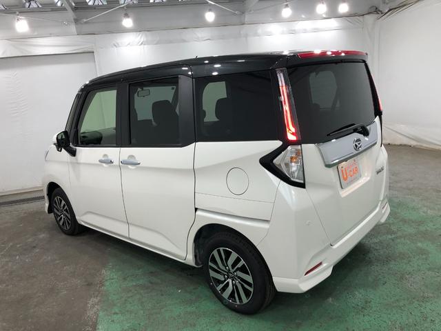 トールカスタムＧ　走行距離７キロ／両側電動スライドドア一年保証・走行距離無制限　走行距離７キロ　両側電動スライドドア　アイドリングストップ　ＬＥＤヘッドライト　オートライト　助手席エアバック　プッシュボタンスタート（埼玉県）の中古車