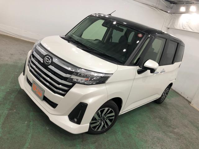 トールカスタムＧ　走行距離７キロ／両側電動スライドドア一年保証・走行距離無制限　走行距離７キロ　両側電動スライドドア　アイドリングストップ　ＬＥＤヘッドライト　オートライト　助手席エアバック　プッシュボタンスタート（埼玉県）の中古車