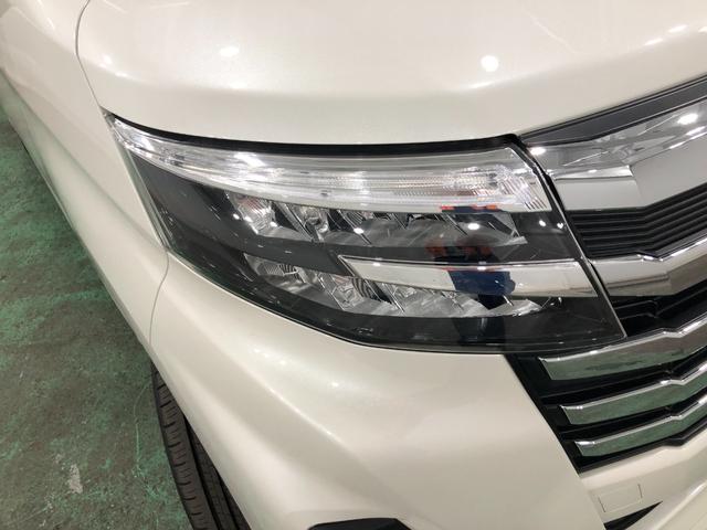 トールカスタムＧ　走行距離７キロ／両側電動スライドドア一年保証・走行距離無制限　走行距離７キロ　両側電動スライドドア　アイドリングストップ　ＬＥＤヘッドライト　オートライト　助手席エアバック　プッシュボタンスタート（埼玉県）の中古車