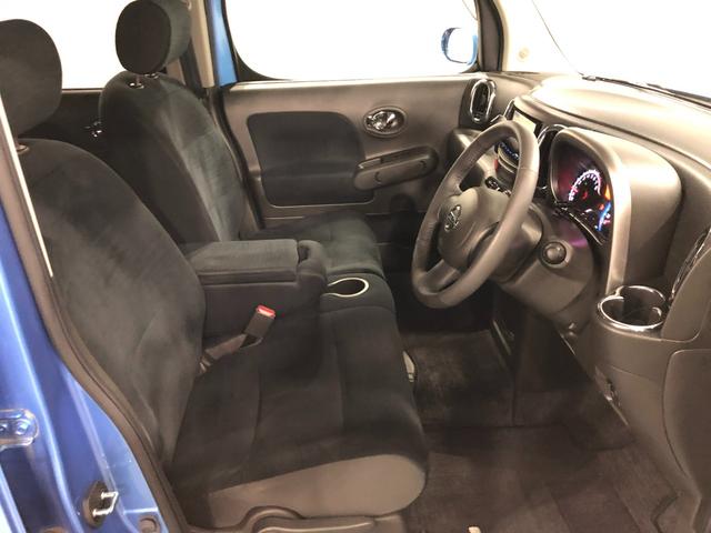 キューブ１５Ｇ　車検整備付／走行２２１２１キロ／ナビバックカメラ１年保証距離無制限付き　オートエアコン　ナビバックカメラ　キーフリー　純正フロアマット　ベンチシート　純正リアスモークガラス　純正アルミホイール（埼玉県）の中古車