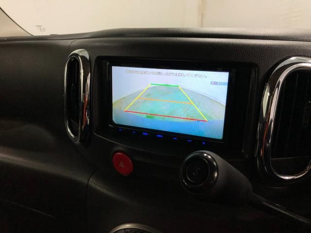 キューブ１５Ｇ　車検整備付／走行２２１２１キロ／ナビバックカメラ１年保証距離無制限付き　オートエアコン　ナビバックカメラ　キーフリー　純正フロアマット　ベンチシート　純正リアスモークガラス　純正アルミホイール（埼玉県）の中古車