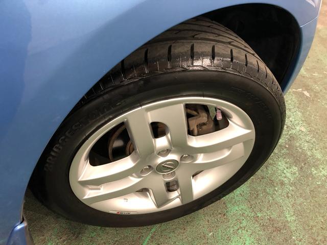 キューブ１５Ｇ　車検整備付／走行２２１２１キロ／ナビバックカメラ１年保証距離無制限付き　オートエアコン　ナビバックカメラ　キーフリー　純正フロアマット　ベンチシート　純正リアスモークガラス　純正アルミホイール（埼玉県）の中古車