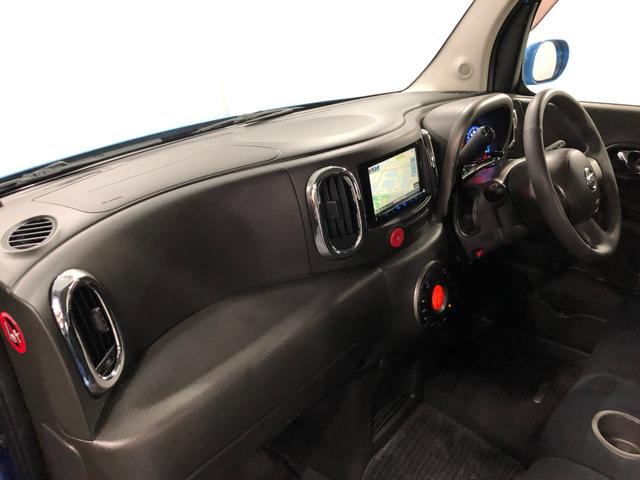 キューブ１５Ｇ　車検整備付／走行２２１２１キロ／ナビバックカメラ１年保証距離無制限付き　オートエアコン　ナビバックカメラ　キーフリー　純正フロアマット　ベンチシート　純正リアスモークガラス　純正アルミホイール（埼玉県）の中古車