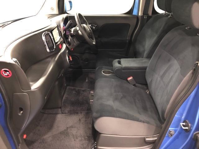 キューブ１５Ｇ　車検整備付／走行２２１２１キロ／ナビバックカメラ１年保証距離無制限付き　オートエアコン　ナビバックカメラ　キーフリー　純正フロアマット　ベンチシート　純正リアスモークガラス　純正アルミホイール（埼玉県）の中古車