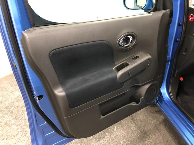 キューブ１５Ｇ　車検整備付／走行２２１２１キロ／ナビバックカメラ１年保証距離無制限付き　オートエアコン　ナビバックカメラ　キーフリー　純正フロアマット　ベンチシート　純正リアスモークガラス　純正アルミホイール（埼玉県）の中古車