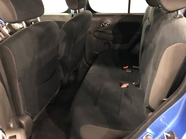 キューブ１５Ｇ　車検整備付／走行２２１２１キロ／ナビバックカメラ１年保証距離無制限付き　オートエアコン　ナビバックカメラ　キーフリー　純正フロアマット　ベンチシート　純正リアスモークガラス　純正アルミホイール（埼玉県）の中古車