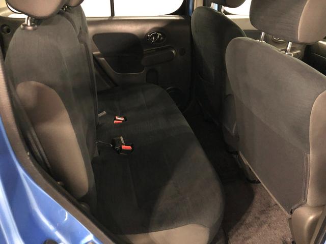 キューブ１５Ｇ　車検整備付／走行２２１２１キロ／ナビバックカメラ１年保証距離無制限付き　オートエアコン　ナビバックカメラ　キーフリー　純正フロアマット　ベンチシート　純正リアスモークガラス　純正アルミホイール（埼玉県）の中古車