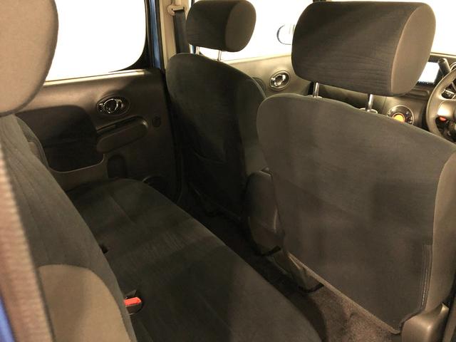 キューブ１５Ｇ　車検整備付／走行２２１２１キロ／ナビバックカメラ１年保証距離無制限付き　オートエアコン　ナビバックカメラ　キーフリー　純正フロアマット　ベンチシート　純正リアスモークガラス　純正アルミホイール（埼玉県）の中古車