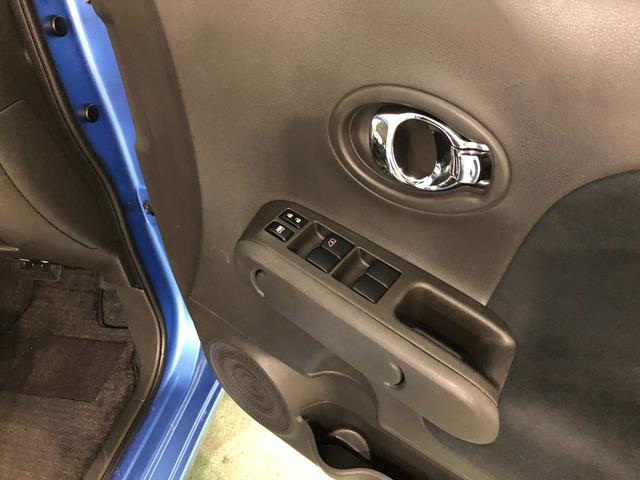 キューブ１５Ｇ　車検整備付／走行２２１２１キロ／ナビバックカメラ１年保証距離無制限付き　オートエアコン　ナビバックカメラ　キーフリー　純正フロアマット　ベンチシート　純正リアスモークガラス　純正アルミホイール（埼玉県）の中古車