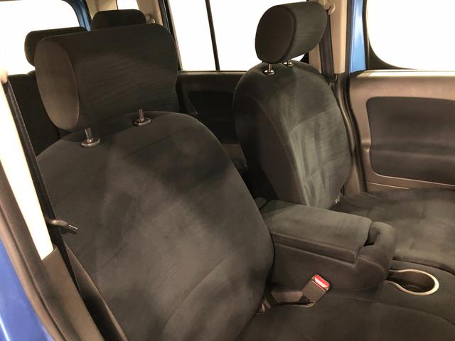 キューブ１５Ｇ　車検整備付／走行２２１２１キロ／ナビバックカメラ１年保証距離無制限付き　オートエアコン　ナビバックカメラ　キーフリー　純正フロアマット　ベンチシート　純正リアスモークガラス　純正アルミホイール（埼玉県）の中古車