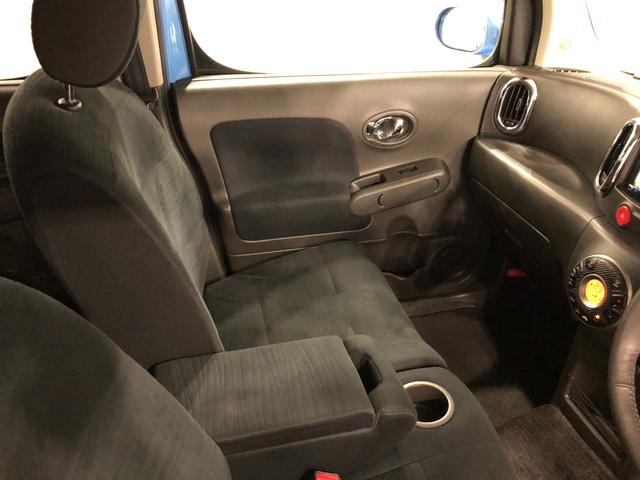キューブ１５Ｇ　車検整備付／走行２２１２１キロ／ナビバックカメラ１年保証距離無制限付き　オートエアコン　ナビバックカメラ　キーフリー　純正フロアマット　ベンチシート　純正リアスモークガラス　純正アルミホイール（埼玉県）の中古車