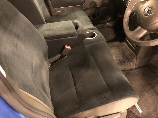 キューブ１５Ｇ　車検整備付／走行２２１２１キロ／ナビバックカメラ１年保証距離無制限付き　オートエアコン　ナビバックカメラ　キーフリー　純正フロアマット　ベンチシート　純正リアスモークガラス　純正アルミホイール（埼玉県）の中古車