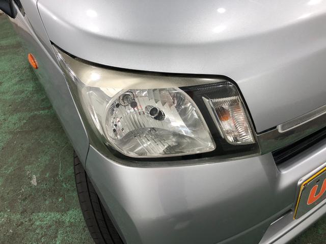 ムーヴＬ　ＳＡ　走行距離８５６６２キロ・社外ナビ一年保証・走行距離無制限　走行距離８５６６２キロ　助手席エアバック　純正カーペットマット　フルセグナビ　ブルートゥース　ＤＶＤ再生　アイドリングストップ　ベンチシート（東京都）の中古車