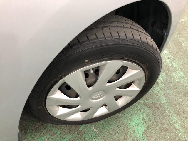 ムーヴＬ　ＳＡ　走行距離８５６６２キロ・社外ナビ一年保証・走行距離無制限　走行距離８５６６２キロ　助手席エアバック　純正カーペットマット　フルセグナビ　ブルートゥース　ＤＶＤ再生　アイドリングストップ　ベンチシート（東京都）の中古車
