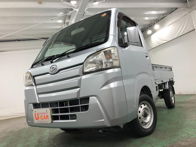 ハイゼットトラックスタンダード　農用スペシャル　４駆／ＭＴ／走行３６２８５キロ１年保証距離無制限　走行距離３６２８５キロ　４ＷＤ　ＭＴ５速　ＣＤチューナー　純正フロアマット　マニュアルエアコン　荷台作業灯　スペアキー（埼玉県）の中古車