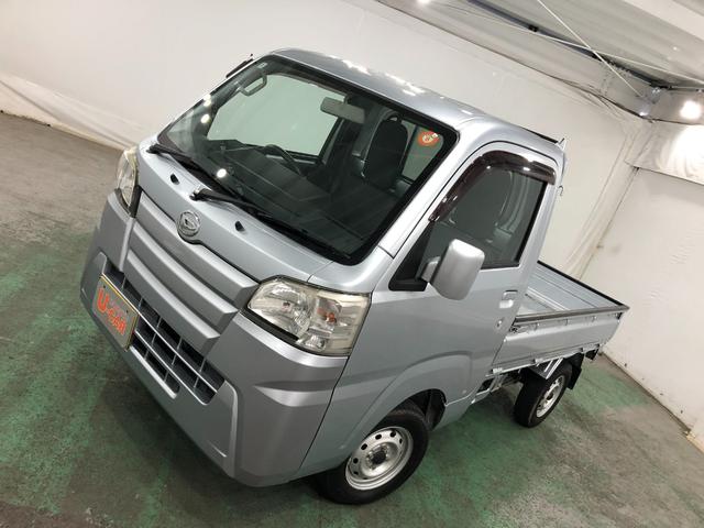 ハイゼットトラックスタンダード　農用スペシャル　４駆／ＭＴ／走行３６２８５キロ１年保証距離無制限　走行距離３６２８５キロ　４ＷＤ　ＭＴ５速　ＣＤチューナー　純正フロアマット　マニュアルエアコン　荷台作業灯　スペアキー（埼玉県）の中古車