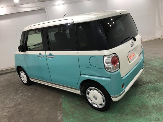 ムーヴキャンバスＸリミテッドメイクアップ　ＳＡII　走行７２３４キロ／ナビ１年保証距離無制限　走行距離７２３４キロ　純正フルセグナビ　バックカメラ　ドラレコ　純正マット　サイドエアバッグ　オートライト　アイドリングストップ　両側電動スライドドア　スマートアシスト２（埼玉県）の中古車