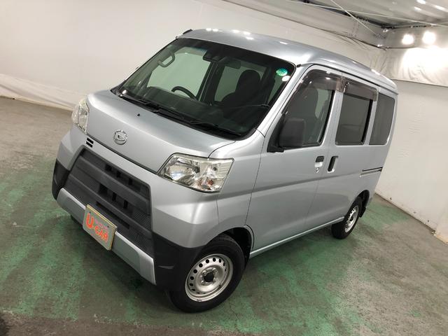 ハイゼットカーゴデラックスＳＡ３　当社下取車　ＦＭＡＭラジオ　スマアシ３ＦＭＡＭラジオ　マット　助手席エアバッグ　オートマチックハイビーム　ＬＥＤヘッドランプ　アイドリングストップ　スマートアシスト３　１年保証距離無制限　走行距離１７１１キロ（東京都）の中古車