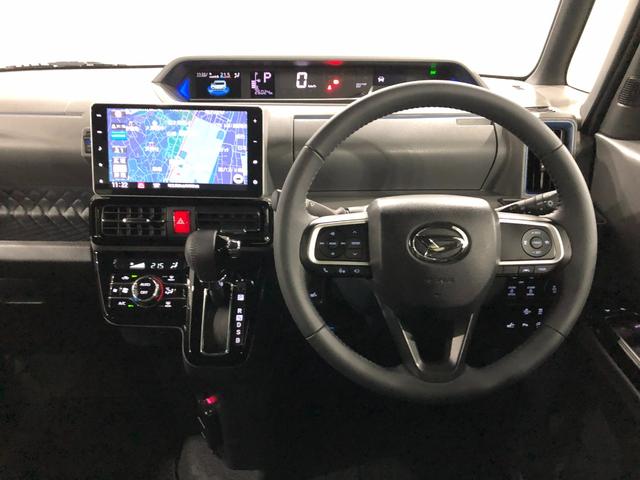 タントカスタムＲＳセレクション　純正ナビ／パノラマモニターワンオーナー　禁煙車　１年保証距離無制限　走行距離２６０２４キロ　　ドラレコ　マット　サイドエアバッグ　ＬＥＤヘッドランプ　アイドリングストップ　シートヒーター　両側電動スライドドア（埼玉県）の中古車