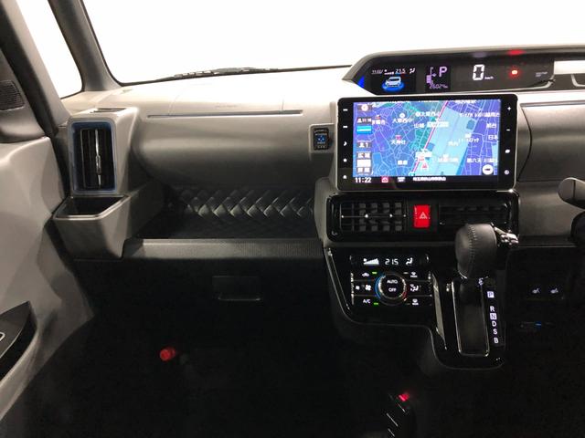 タントカスタムＲＳセレクション　純正ナビ／パノラマモニターワンオーナー　禁煙車　１年保証距離無制限　走行距離２６０２４キロ　　ドラレコ　マット　サイドエアバッグ　ＬＥＤヘッドランプ　アイドリングストップ　シートヒーター　両側電動スライドドア（埼玉県）の中古車
