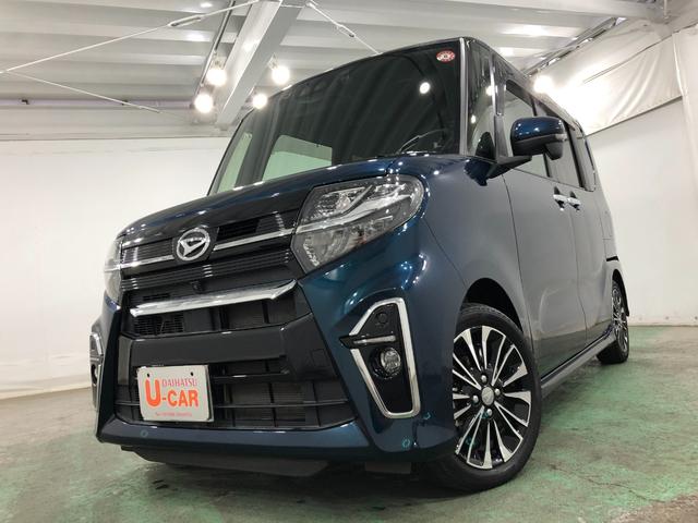タントカスタムＲＳセレクション　純正ナビ／パノラマモニターワンオーナー　禁煙車　１年保証距離無制限　走行距離２６０２４キロ　　ドラレコ　マット　サイドエアバッグ　ＬＥＤヘッドランプ　アイドリングストップ　シートヒーター　両側電動スライドドア（埼玉県）の中古車