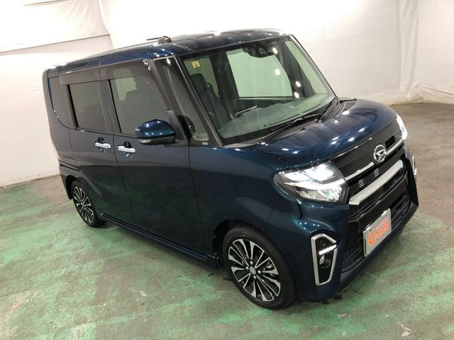タントカスタムＲＳセレクション　純正ナビ／パノラマモニターワンオーナー　禁煙車　１年保証距離無制限　走行距離２６０２４キロ　　ドラレコ　マット　サイドエアバッグ　ＬＥＤヘッドランプ　アイドリングストップ　シートヒーター　両側電動スライドドア（埼玉県）の中古車