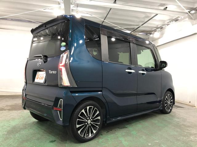 タントカスタムＲＳセレクション　純正ナビ／パノラマモニターワンオーナー　禁煙車　１年保証距離無制限　走行距離２６０２４キロ　　ドラレコ　マット　サイドエアバッグ　ＬＥＤヘッドランプ　アイドリングストップ　シートヒーター　両側電動スライドドア（埼玉県）の中古車