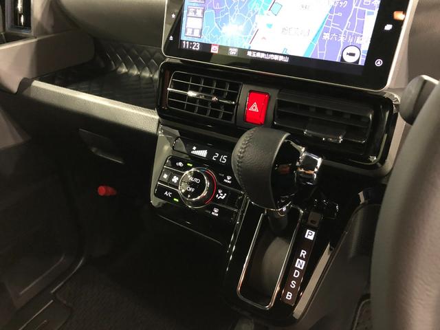 タントカスタムＲＳセレクション　純正ナビ／パノラマモニターワンオーナー　禁煙車　１年保証距離無制限　走行距離２６０２４キロ　　ドラレコ　マット　サイドエアバッグ　ＬＥＤヘッドランプ　アイドリングストップ　シートヒーター　両側電動スライドドア（埼玉県）の中古車