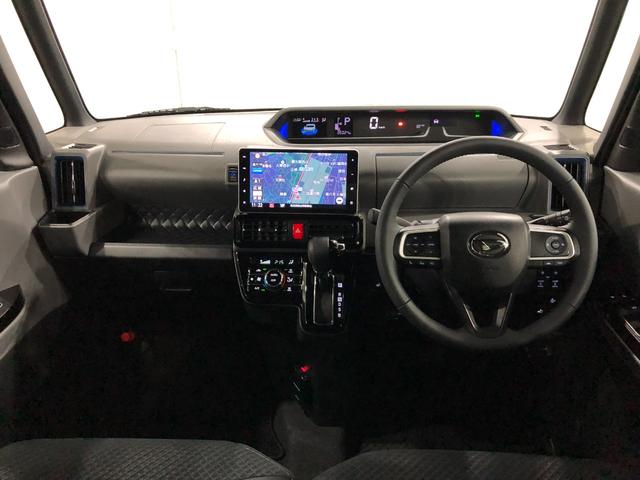 タントカスタムＲＳセレクション　純正ナビ／パノラマモニターワンオーナー　禁煙車　１年保証距離無制限　走行距離２６０２４キロ　　ドラレコ　マット　サイドエアバッグ　ＬＥＤヘッドランプ　アイドリングストップ　シートヒーター　両側電動スライドドア（埼玉県）の中古車