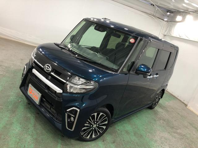 タントカスタムＲＳセレクション　純正ナビ／パノラマモニターワンオーナー　禁煙車　１年保証距離無制限　走行距離２６０２４キロ　　ドラレコ　マット　サイドエアバッグ　ＬＥＤヘッドランプ　アイドリングストップ　シートヒーター　両側電動スライドドア（埼玉県）の中古車