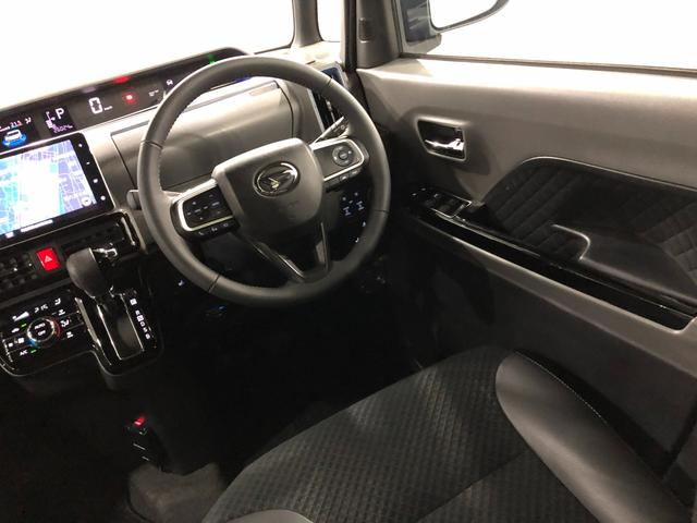 タントカスタムＲＳセレクション　純正ナビ／パノラマモニターワンオーナー　禁煙車　１年保証距離無制限　走行距離２６０２４キロ　　ドラレコ　マット　サイドエアバッグ　ＬＥＤヘッドランプ　アイドリングストップ　シートヒーター　両側電動スライドドア（埼玉県）の中古車