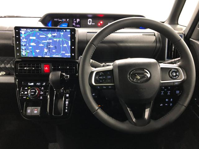 タントカスタムＲＳスタイルセレクション　９型ナビ　パノラマカメラ純正フルセグナビ　カメラ　ドラレコ　純正マット　サイドエアバッグ　ＬＥＤヘッドランプ　アイドリングストップ　シートヒーター両側電動スライドドア　１年保証距離無制限　走行距離１１１５２キロ（東京都）の中古車