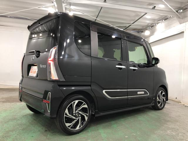 タントカスタムＲＳスタイルセレクション　９型ナビ　パノラマカメラ純正フルセグナビ　カメラ　ドラレコ　純正マット　サイドエアバッグ　ＬＥＤヘッドランプ　アイドリングストップ　シートヒーター両側電動スライドドア　１年保証距離無制限　走行距離１１１５２キロ（東京都）の中古車