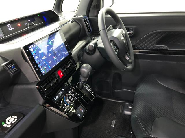 タントカスタムＲＳスタイルセレクション　９型ナビ　パノラマカメラ純正フルセグナビ　カメラ　ドラレコ　純正マット　サイドエアバッグ　ＬＥＤヘッドランプ　アイドリングストップ　シートヒーター両側電動スライドドア　１年保証距離無制限　走行距離１１１５２キロ（東京都）の中古車