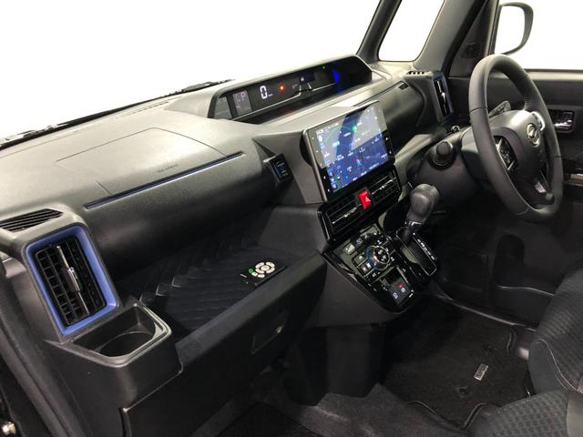 タントカスタムＲＳスタイルセレクション　９型ナビ　パノラマカメラ純正フルセグナビ　カメラ　ドラレコ　純正マット　サイドエアバッグ　ＬＥＤヘッドランプ　アイドリングストップ　シートヒーター両側電動スライドドア　１年保証距離無制限　走行距離１１１５２キロ（東京都）の中古車