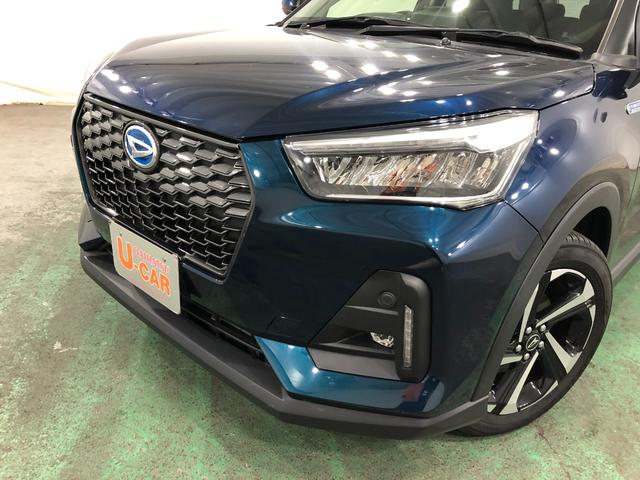 ロッキープレミアムＧ　ＨＥＶ　車検整備付／走行３８５４７キロ／ナビ１年保証距離無制限　走行距離３８５４７キロ　純正フルセグナビ　バックカメラ　ドラレコ　純正マット　サイドエアバッグ　ＬＥＤヘッドランプ　アイドリングストップ（埼玉県）の中古車
