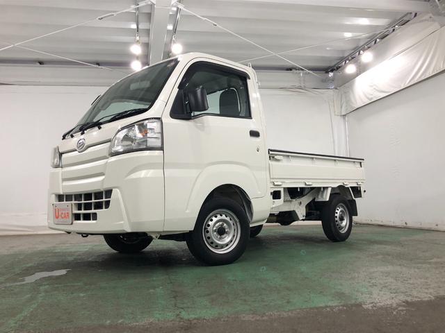ハイゼットトラックスタンダード　２ＷＤ／オートマ／ナビ一年保証・走行距離無制限　走行距離１７２４６キロ　フルセグナビ　ブルートゥース　ＤＶＤ再生　助手席エアバック　純正カーペットマット　オートマ　２ＷＤ（埼玉県）の中古車