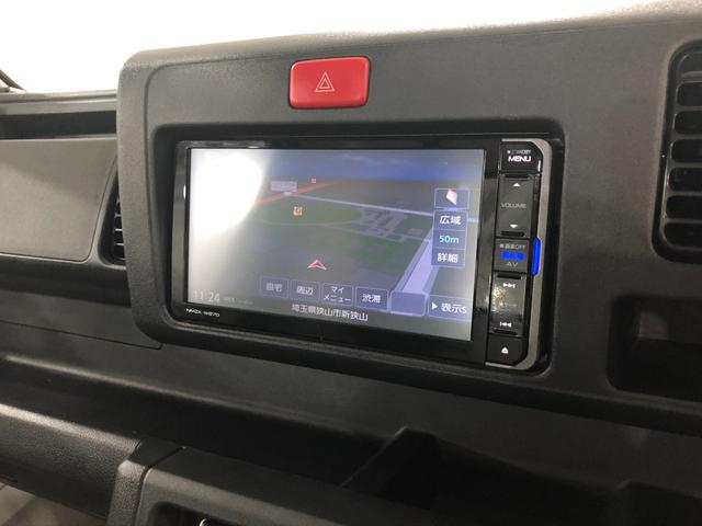 ハイゼットトラックスタンダード　２ＷＤ／オートマ／ナビ一年保証・走行距離無制限　走行距離１７２４６キロ　フルセグナビ　ブルートゥース　ＤＶＤ再生　助手席エアバック　純正カーペットマット　オートマ　２ＷＤ（埼玉県）の中古車