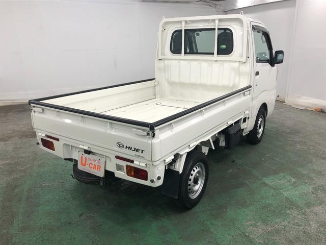 ハイゼットトラックスタンダード　２ＷＤ／オートマ／ナビ一年保証・走行距離無制限　走行距離１７２４６キロ　フルセグナビ　ブルートゥース　ＤＶＤ再生　助手席エアバック　純正カーペットマット　オートマ　２ＷＤ（埼玉県）の中古車