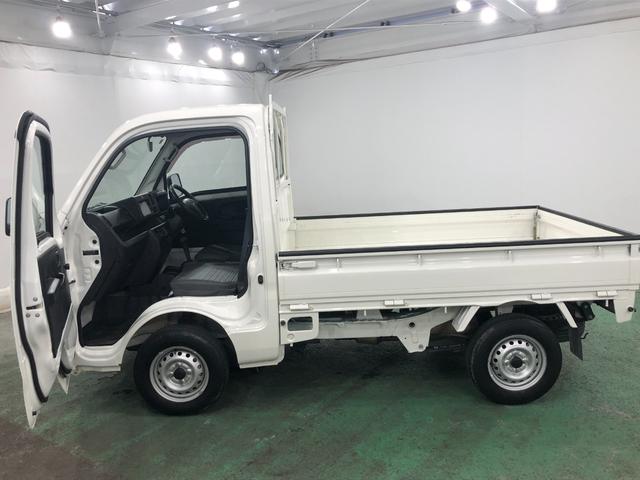 ハイゼットトラックスタンダード　２ＷＤ／オートマ／ナビ一年保証・走行距離無制限　走行距離１７２４６キロ　フルセグナビ　ブルートゥース　ＤＶＤ再生　助手席エアバック　純正カーペットマット　オートマ　２ＷＤ（埼玉県）の中古車